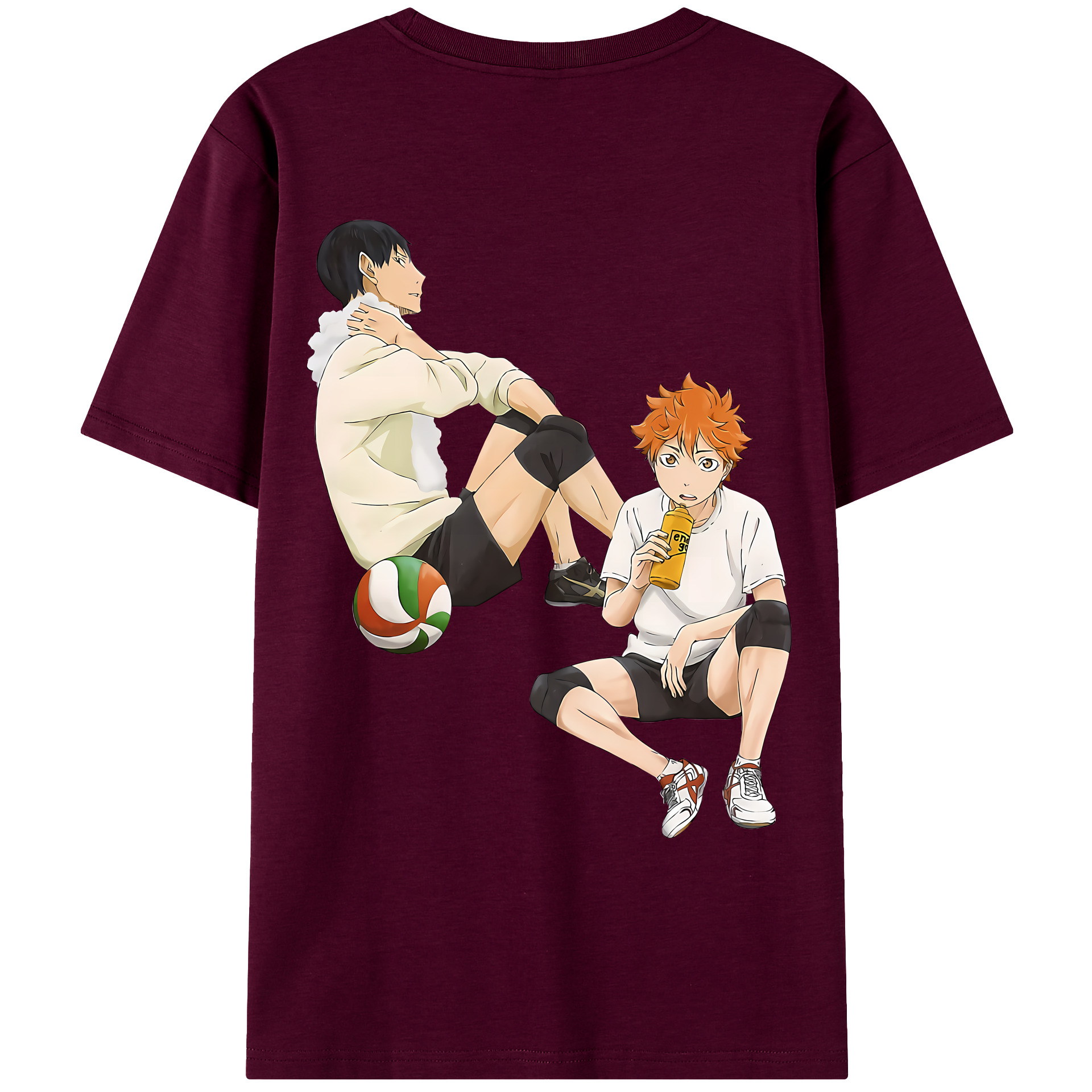 （画像用） ハイキュー!! Haikyu!! レディース半袖Tシャツ(バックプリント)